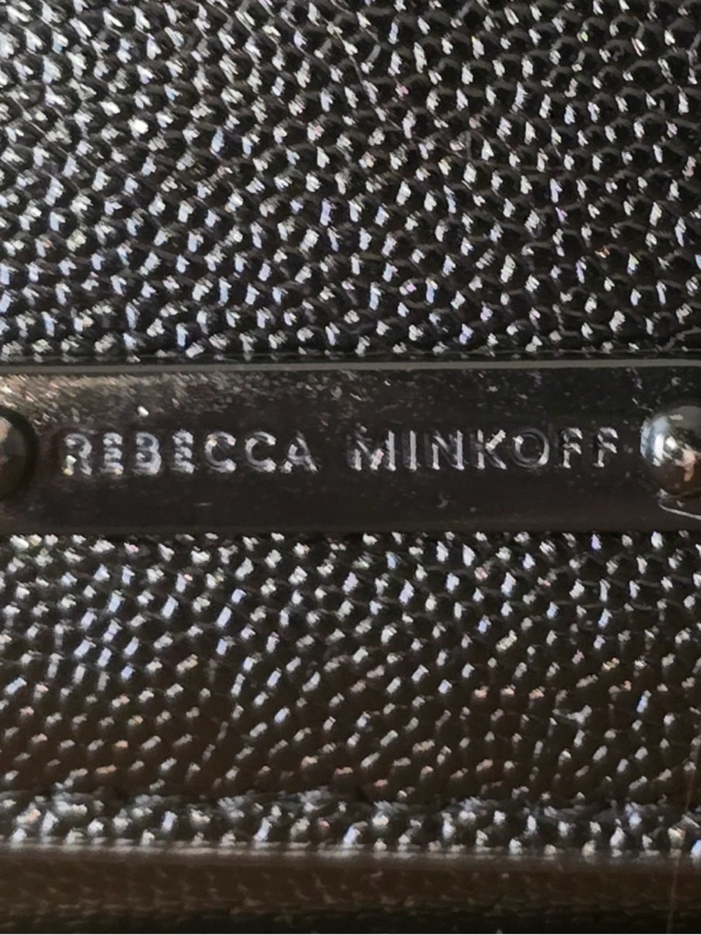 Rebecca Minkoff Mini Crossbody Classic Black Top-Handle Women’s Bag - Picture 7 of 13